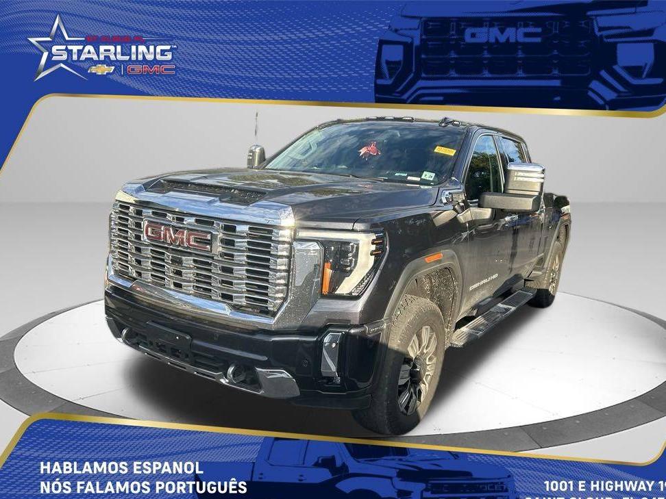 GMC SIERRA HD 2024 1GT49RE74RF198075 image